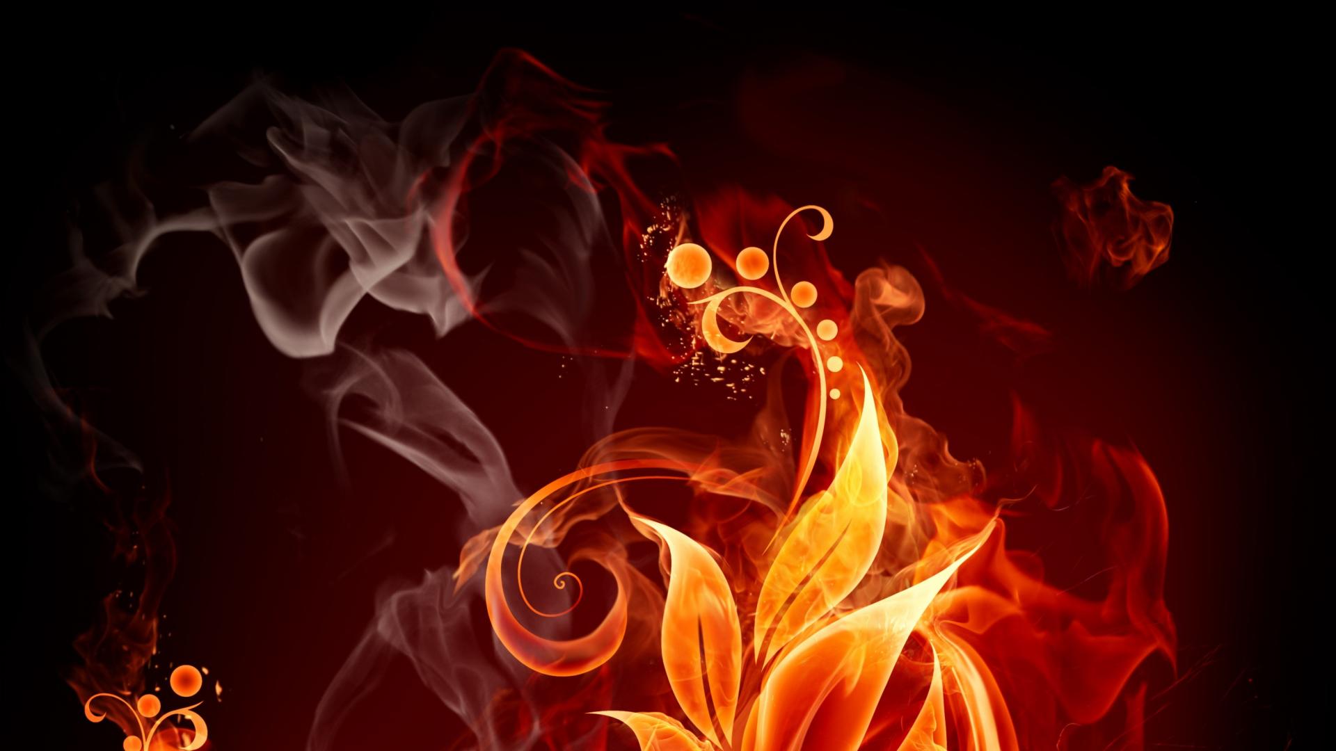 Fire Flower Wallpapers