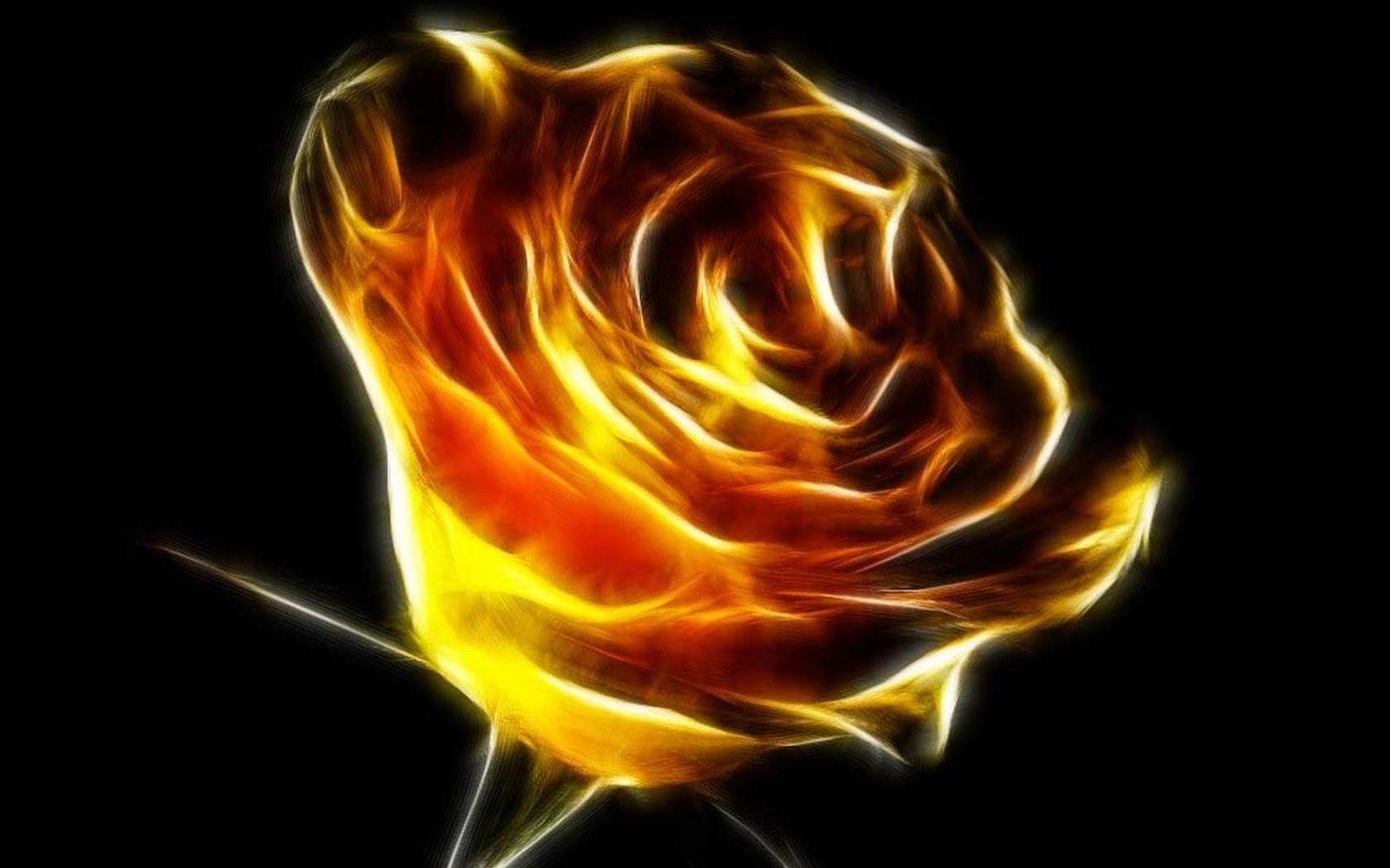 Fire Flower Wallpapers