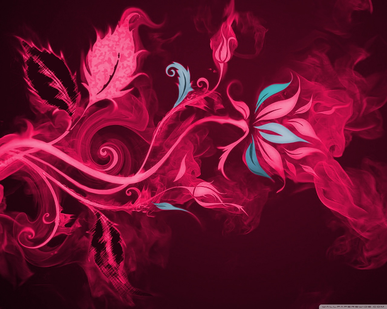 Fire Flower Wallpapers