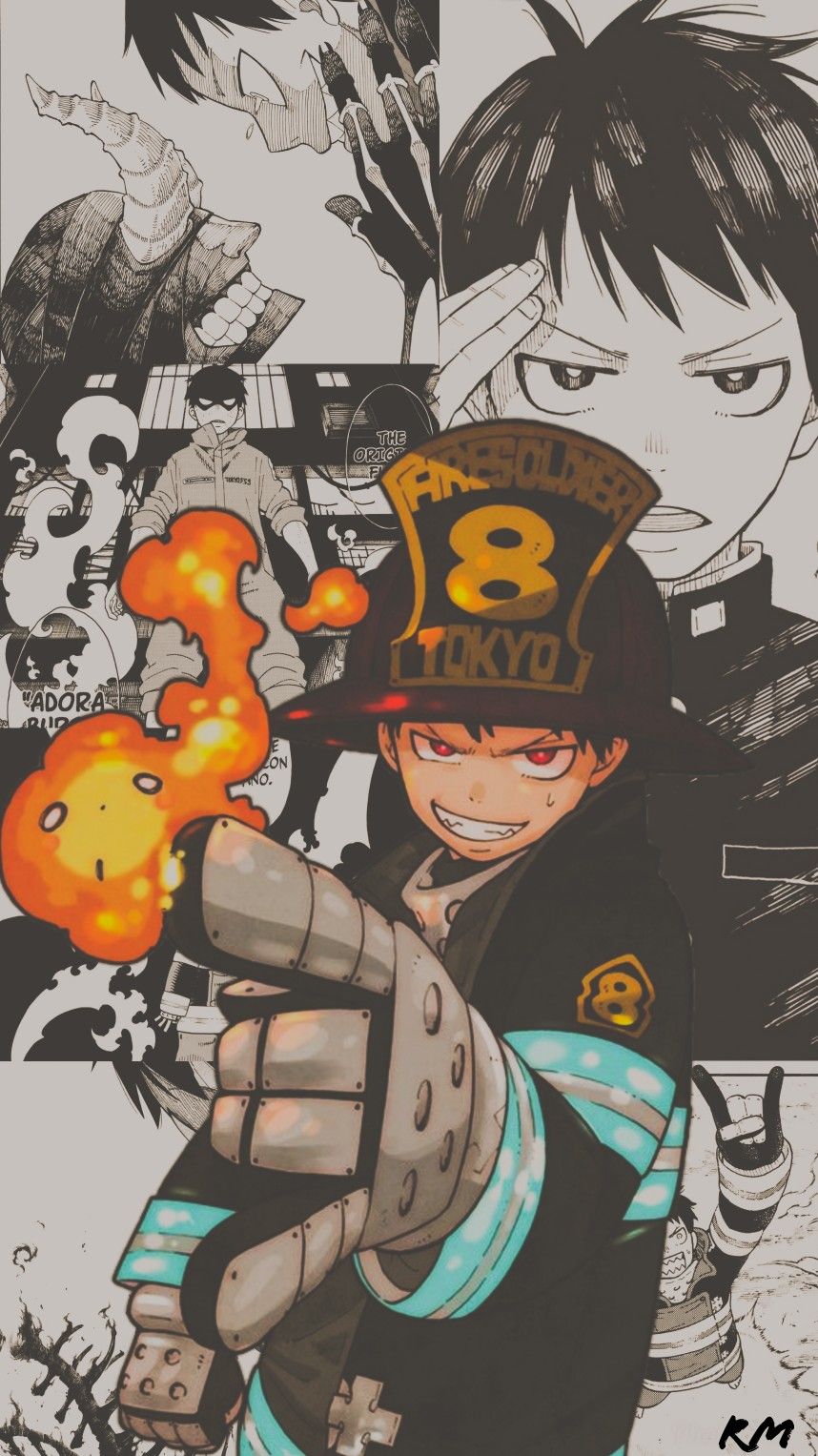 Fire Force Anime Wallpapers