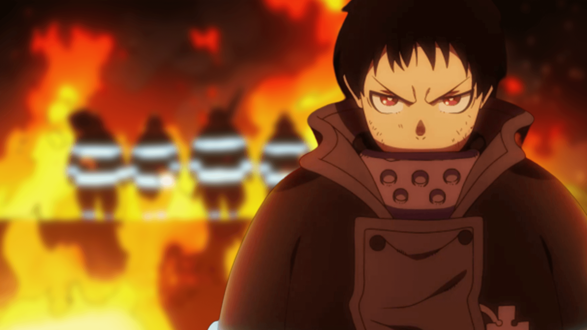 Fire Force Anime Wallpapers