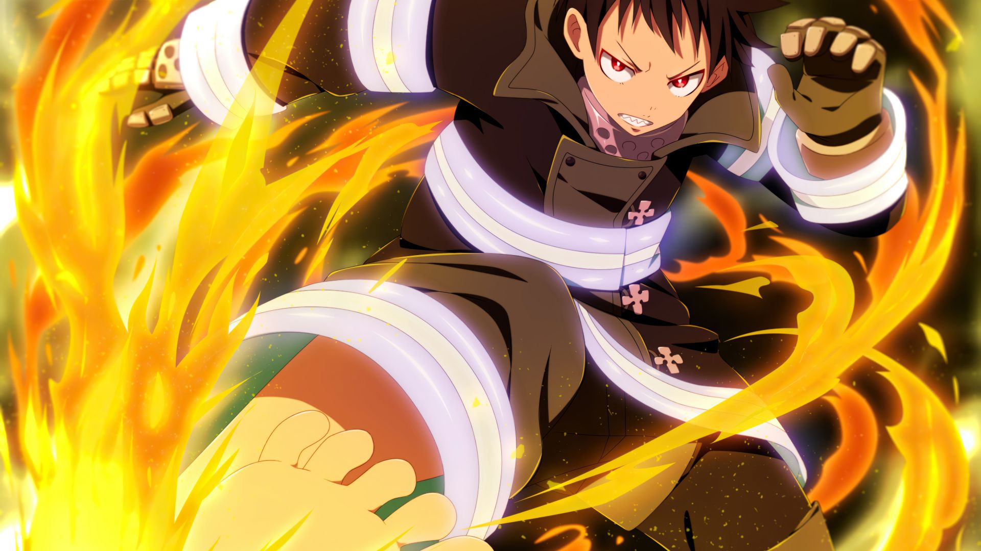 Fire Force Anime Wallpapers
