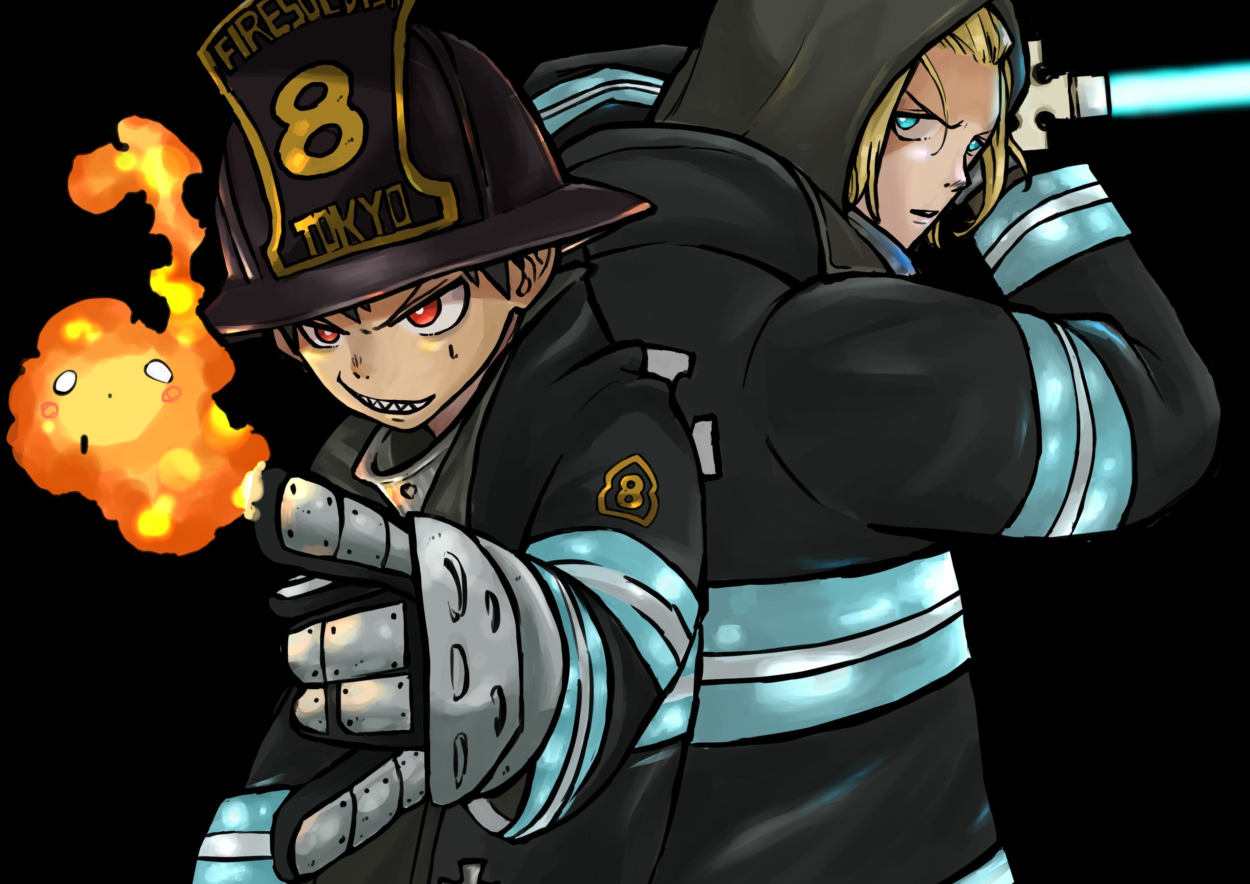 Fire Force Desktop Wallpapers