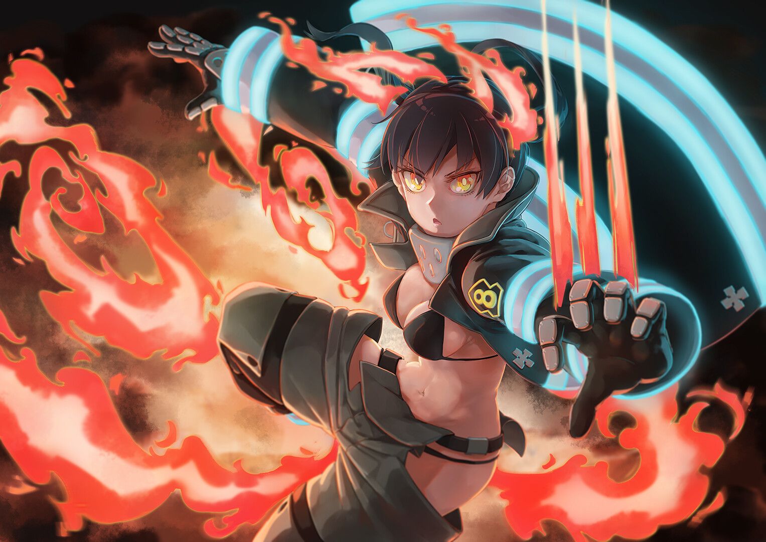 Fire Force Desktop Wallpapers