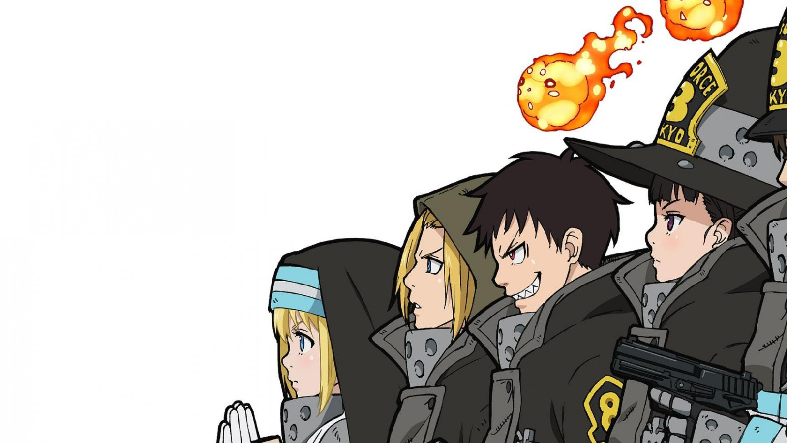 Fire Force Desktop Wallpapers