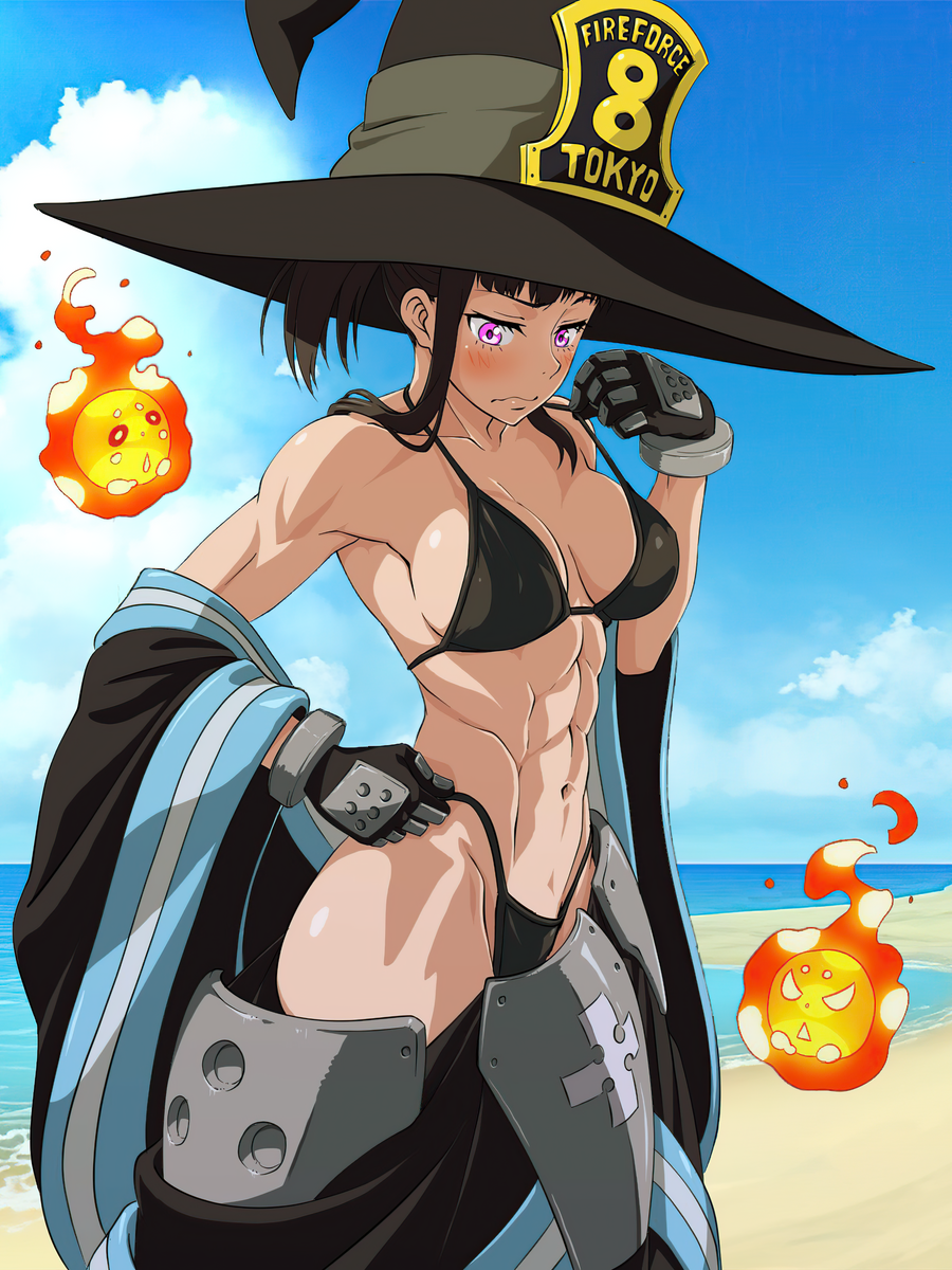 Fire Force Maki Wallpapers