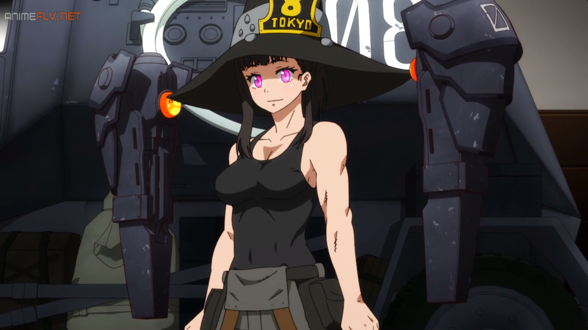 Fire Force Maki Wallpapers