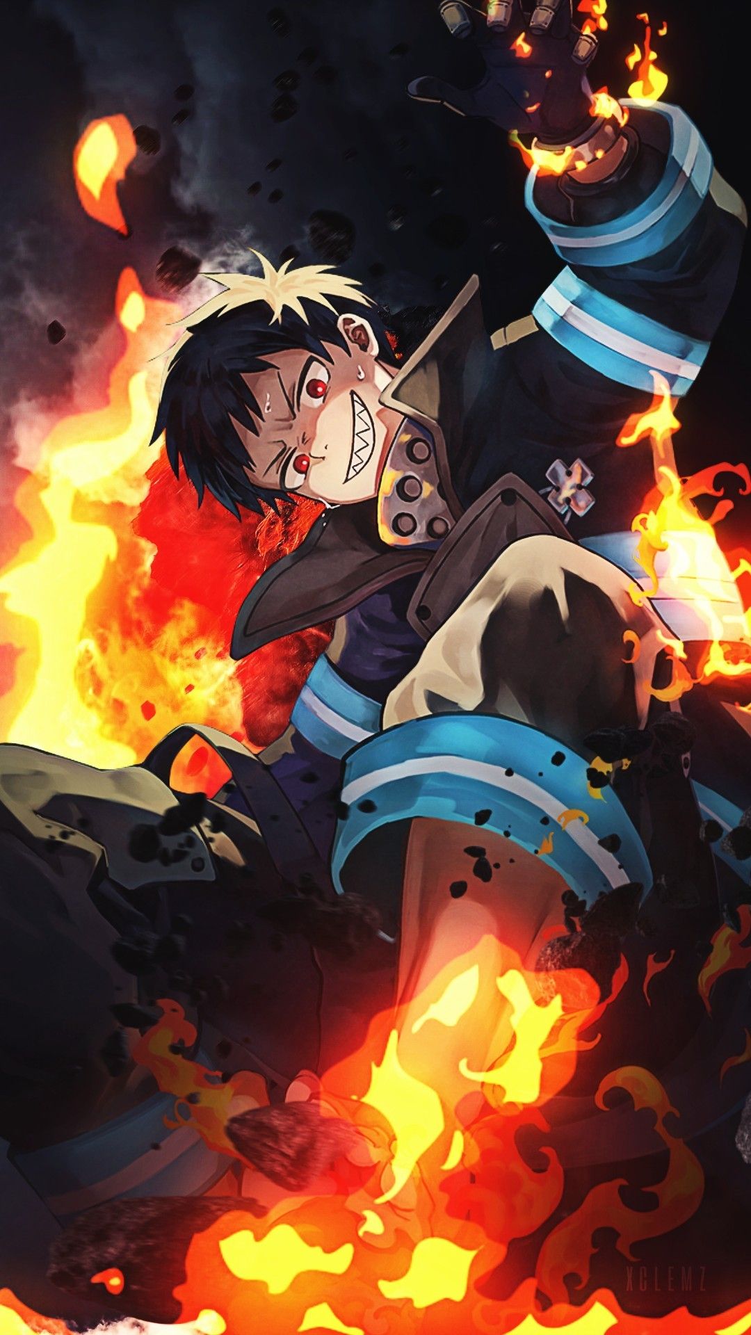 Fire Force Wallpapers