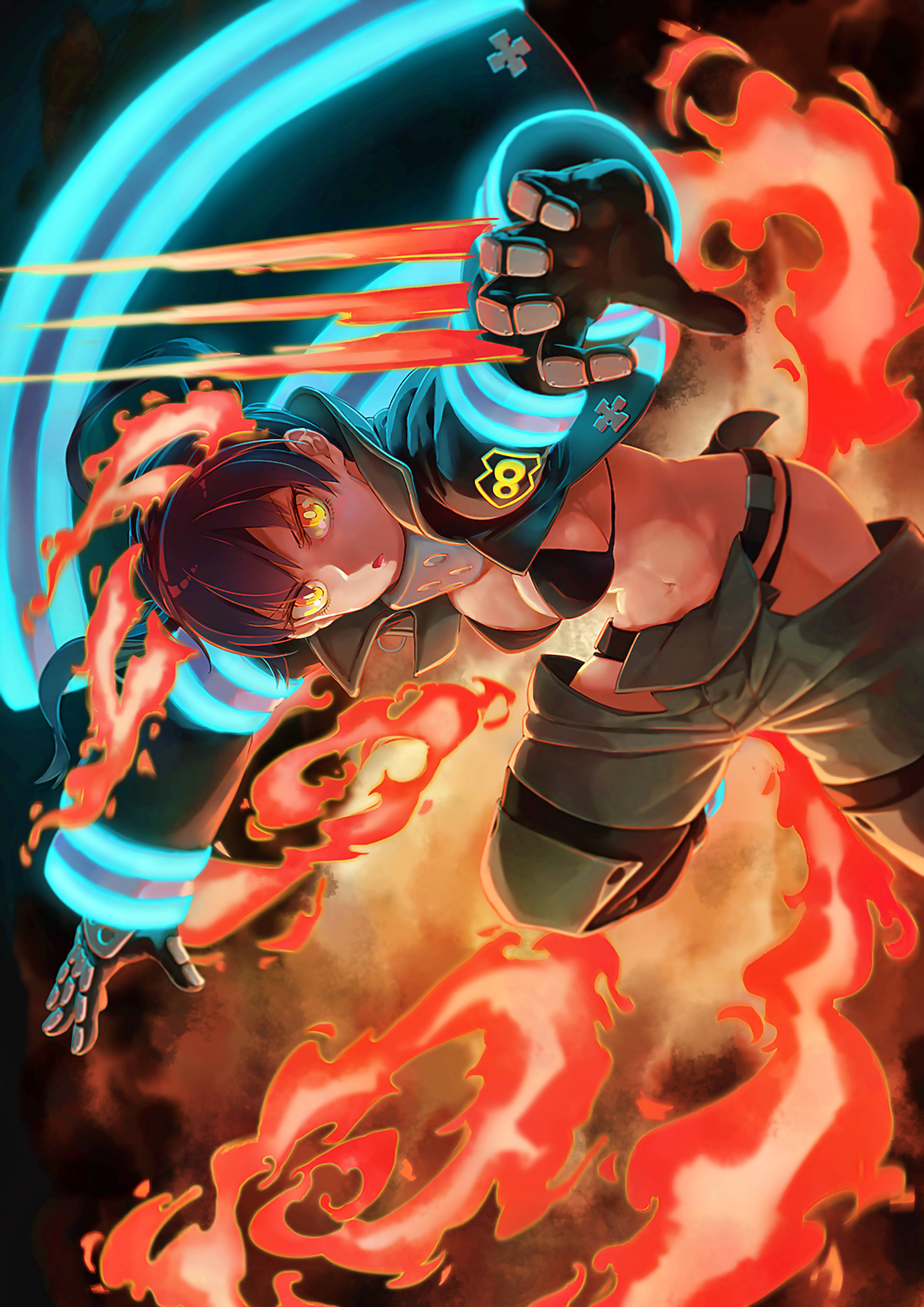 Fire Force Wallpapers