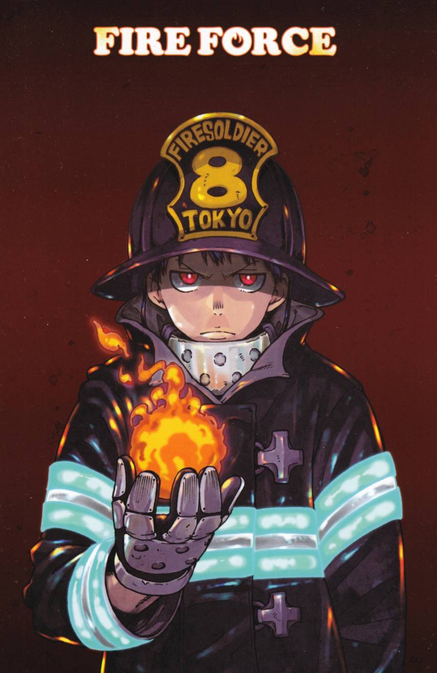 Fire Force Wallpapers