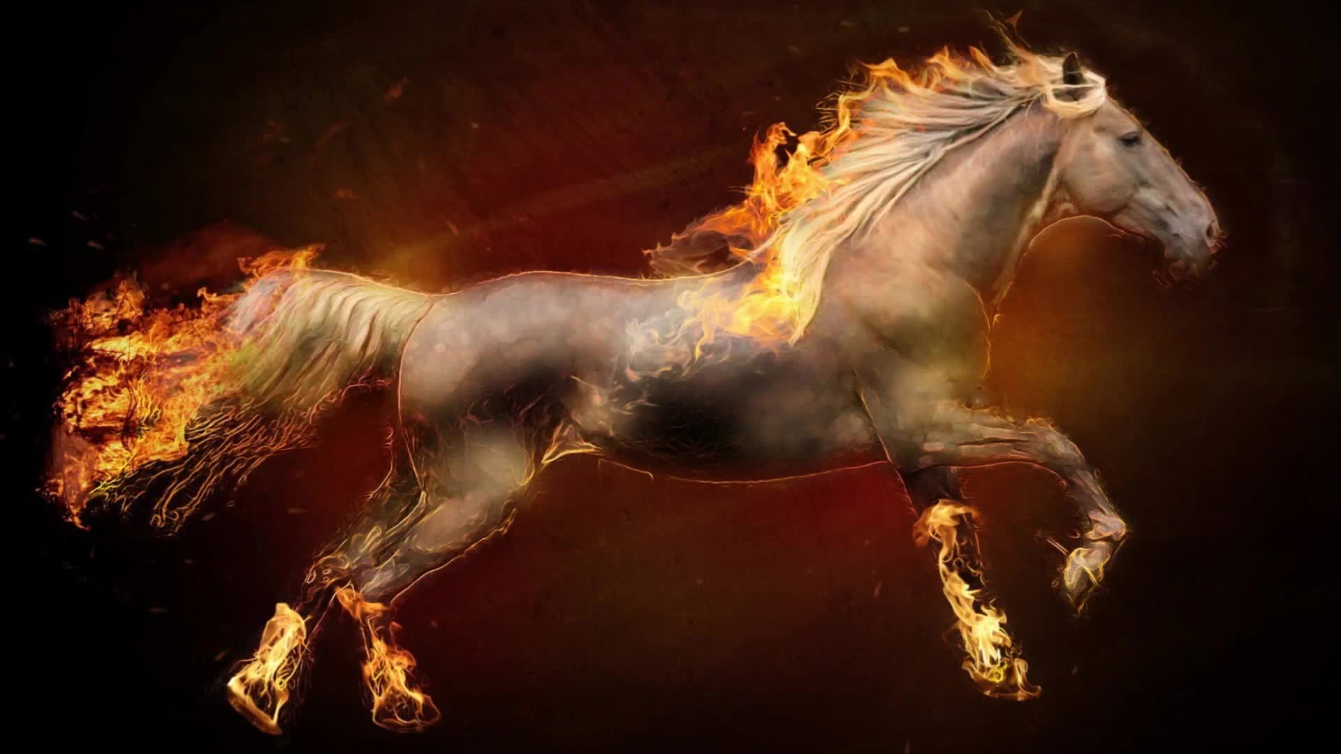 Fire Horse Wallpapers