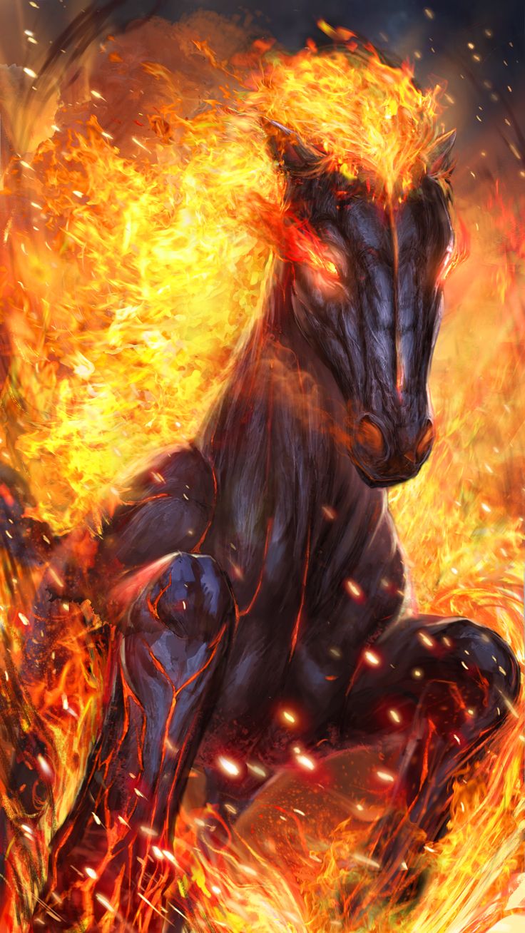 Fire Horse Wallpapers