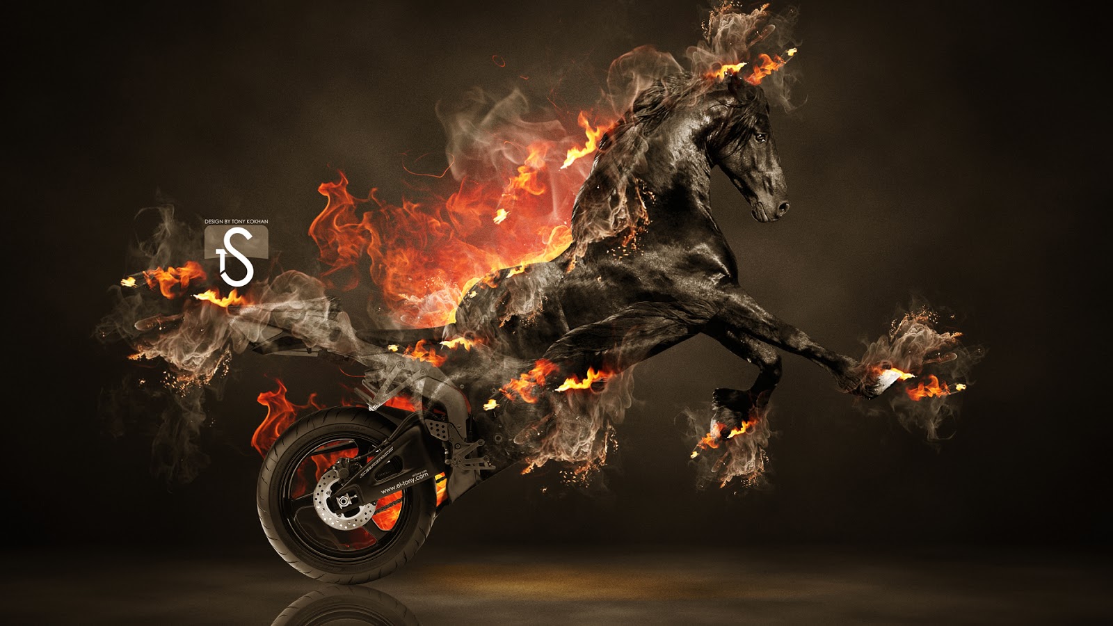 Fire Horse Wallpapers