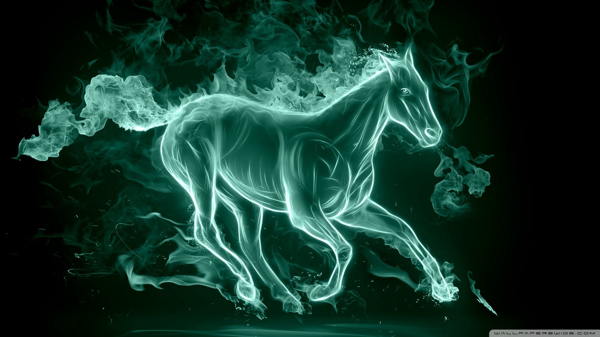 Fire Horse Wallpapers