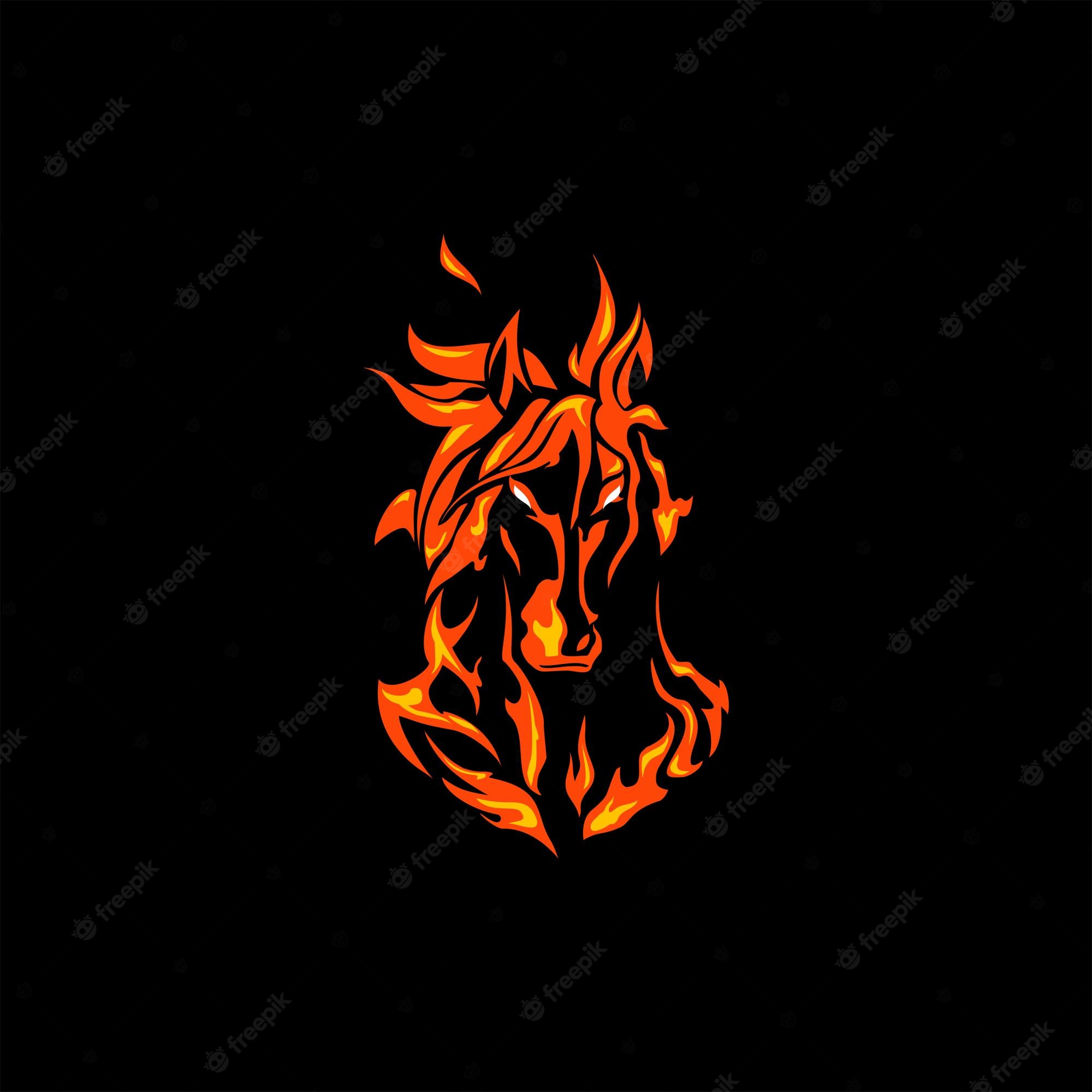 Fire Horse Wallpapers