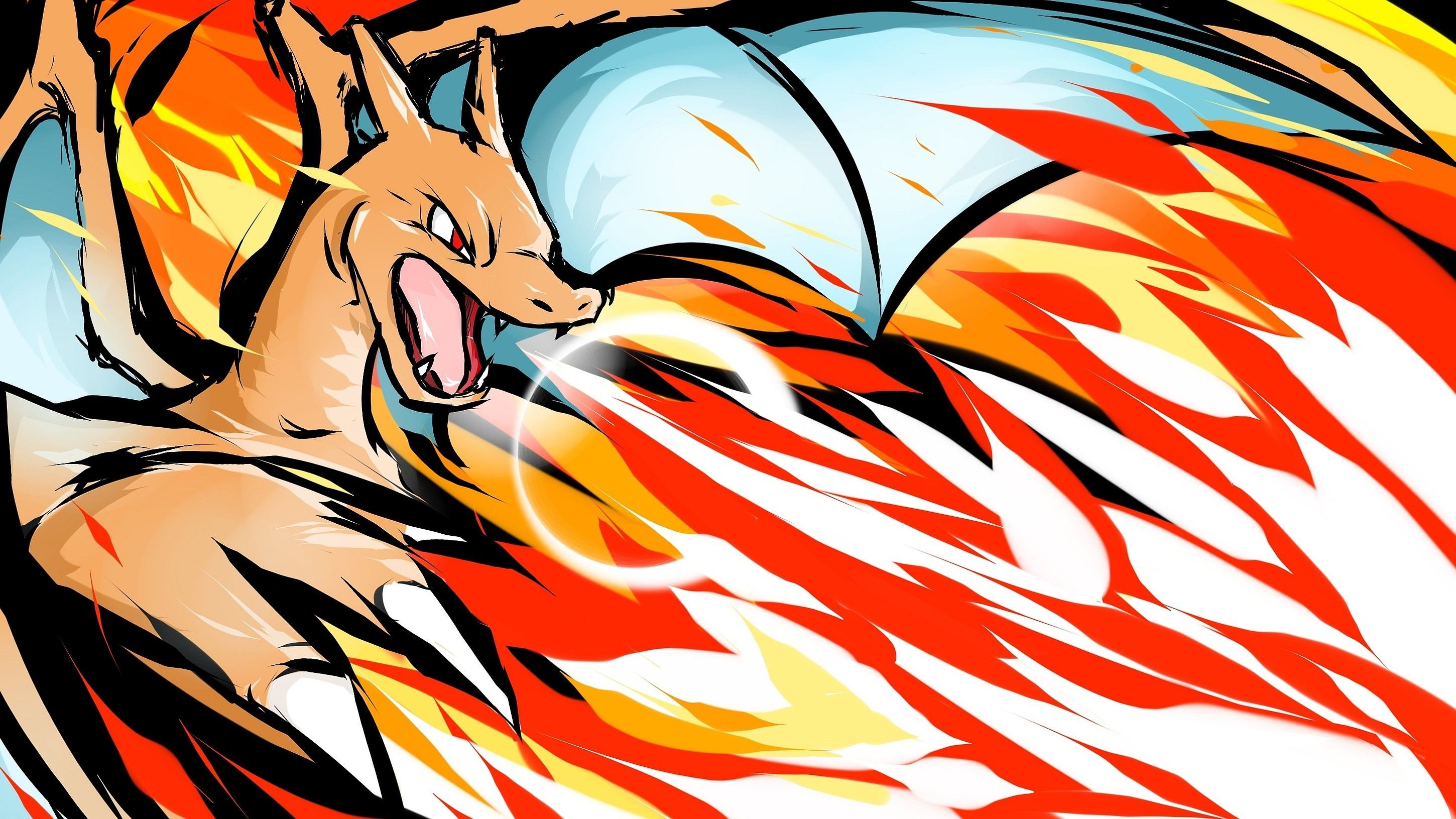 Fire Pokemon Background