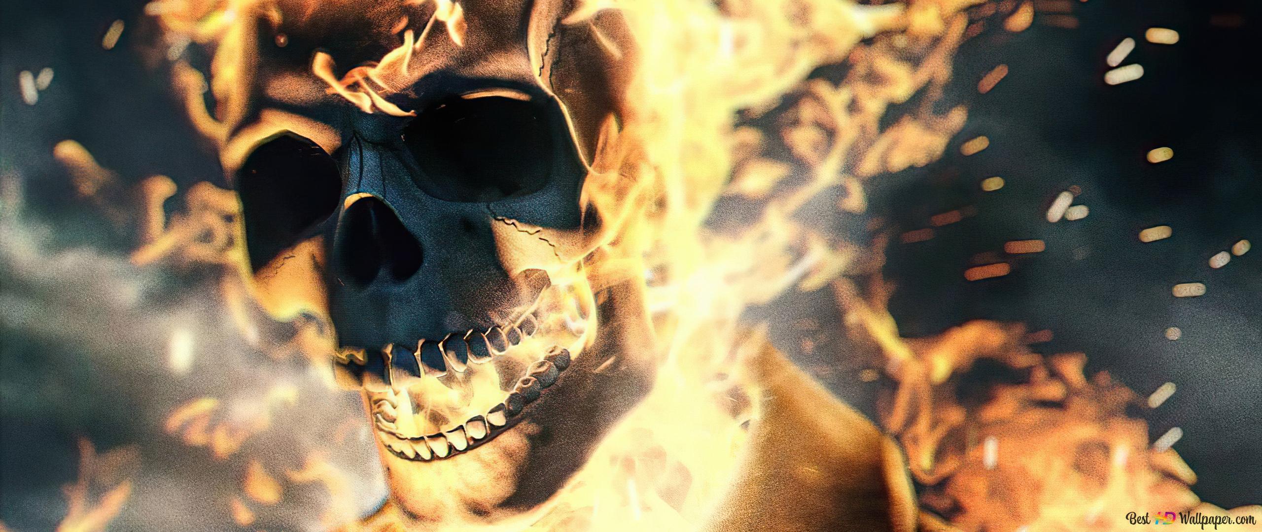 Fire Skull Wallpapers