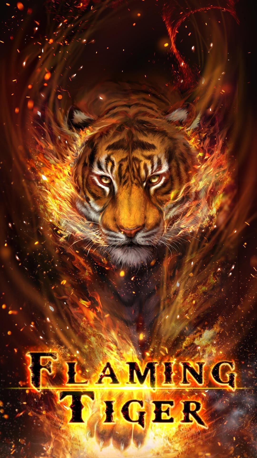 Fire Tiger Wallpapers