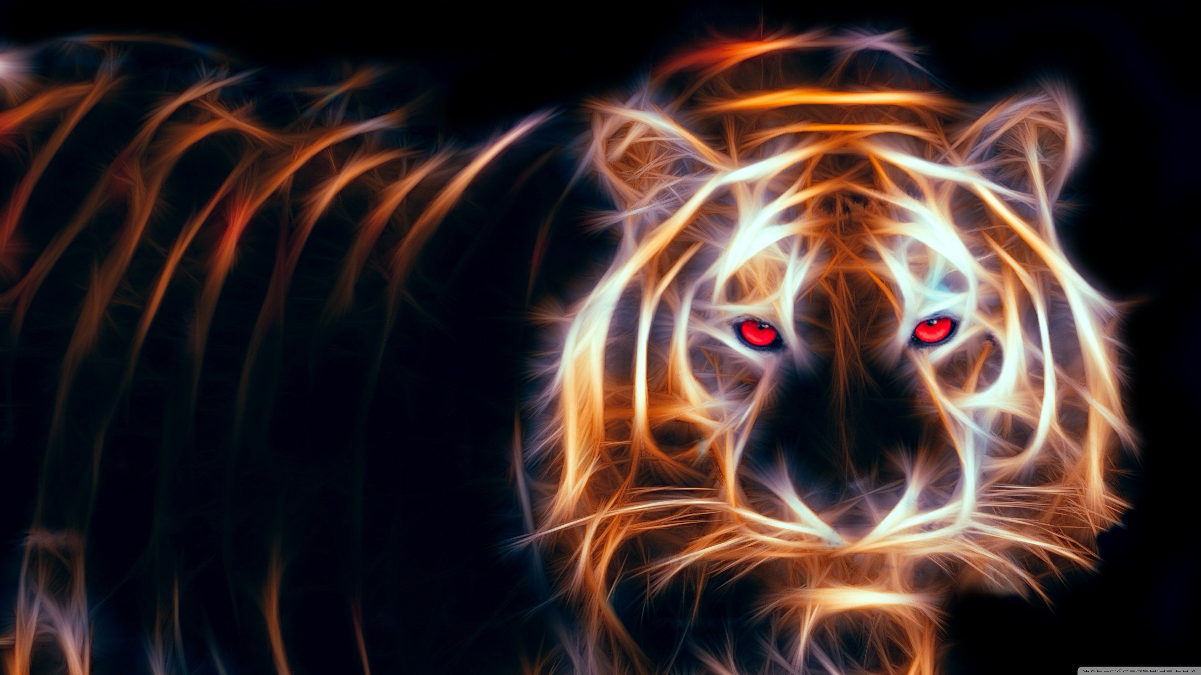 Fire Tiger Wallpapers