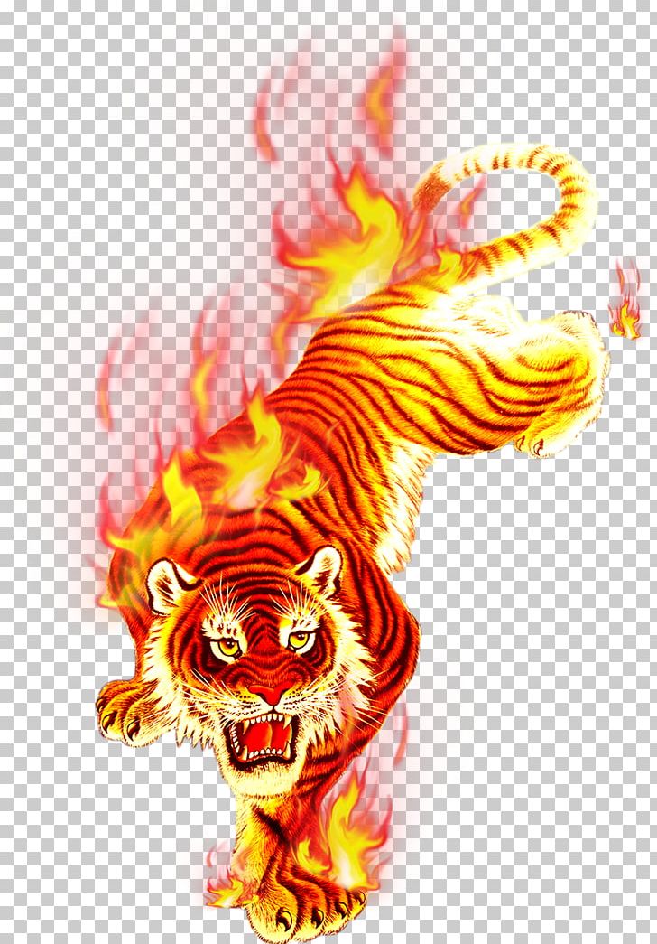 Fire Tiger Wallpapers