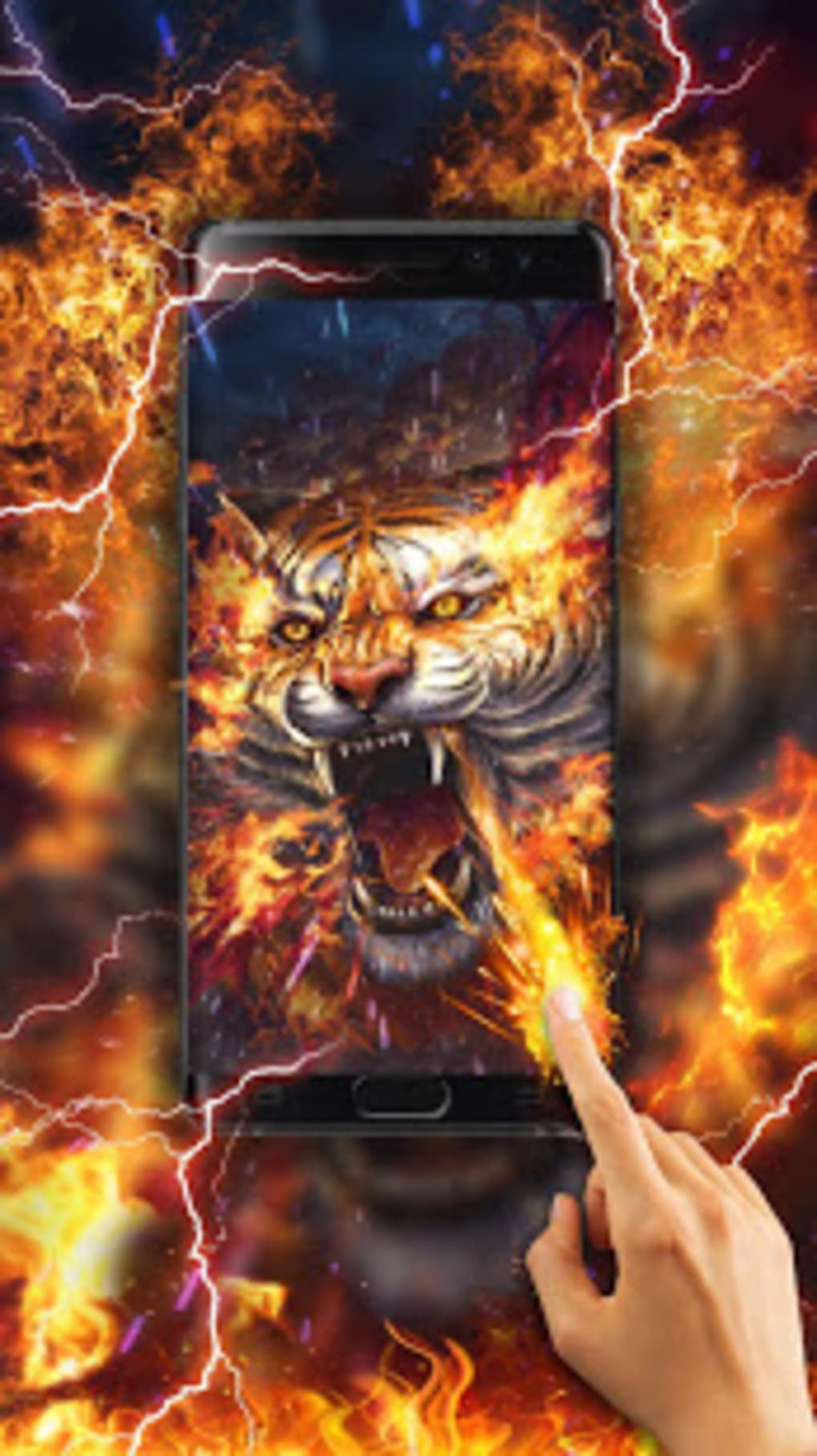 Fire Tiger Wallpapers