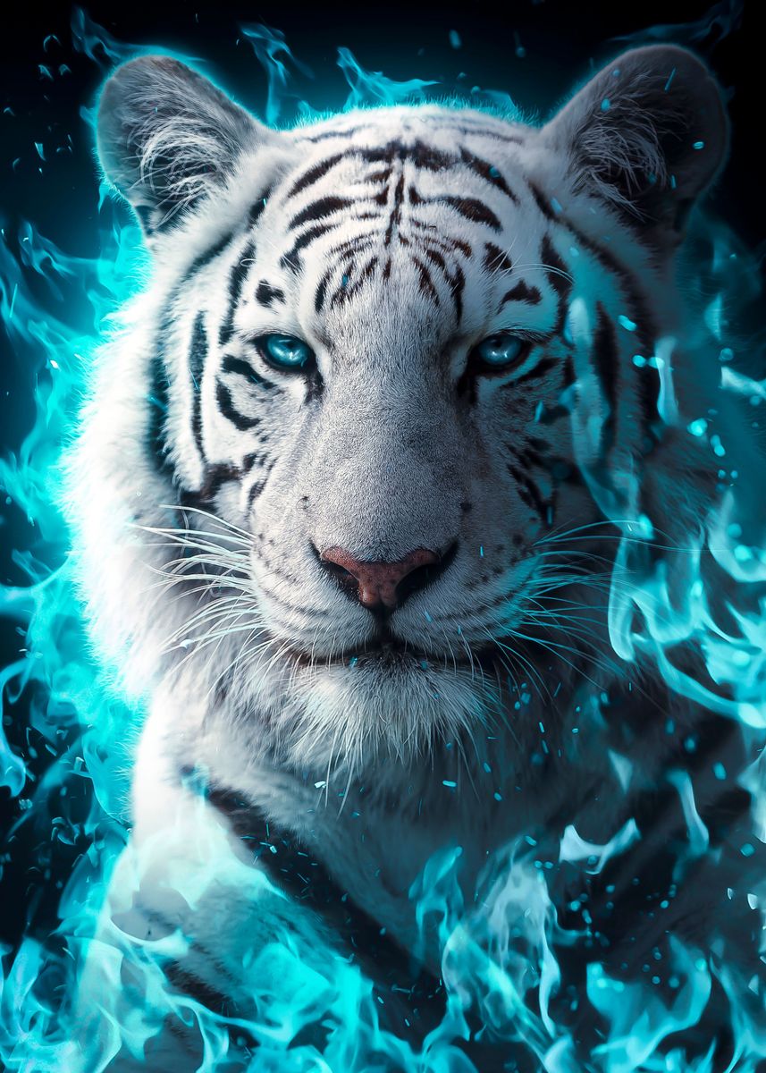 Fire Tiger Wallpapers