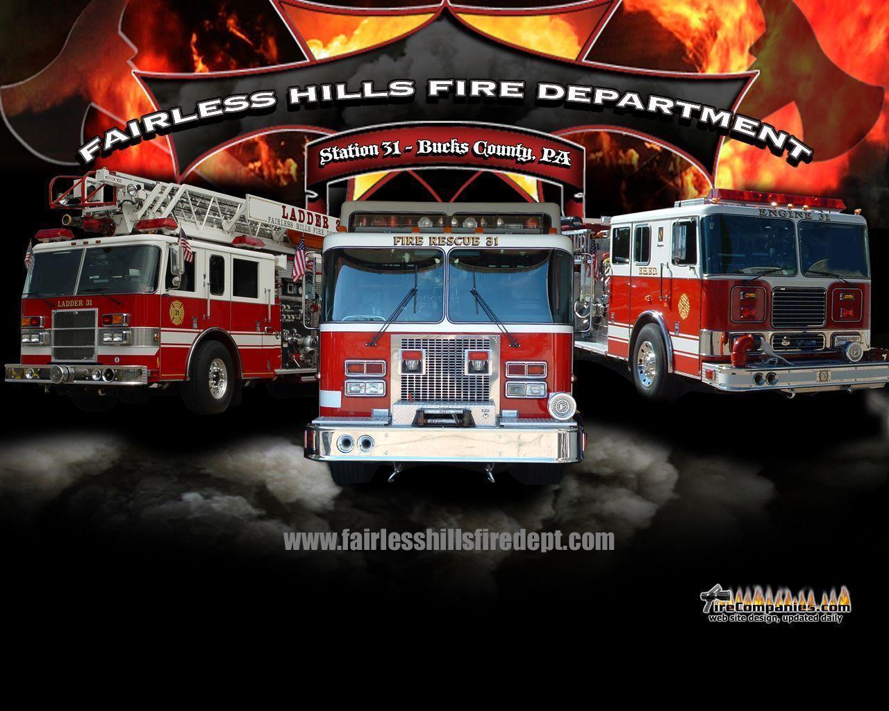 Fire Truck Wallpapers