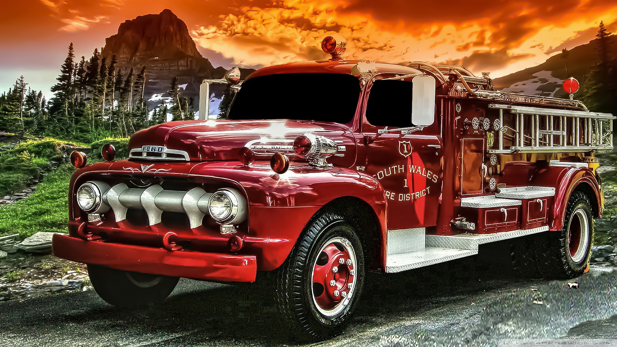 Fire Truck Wallpapers