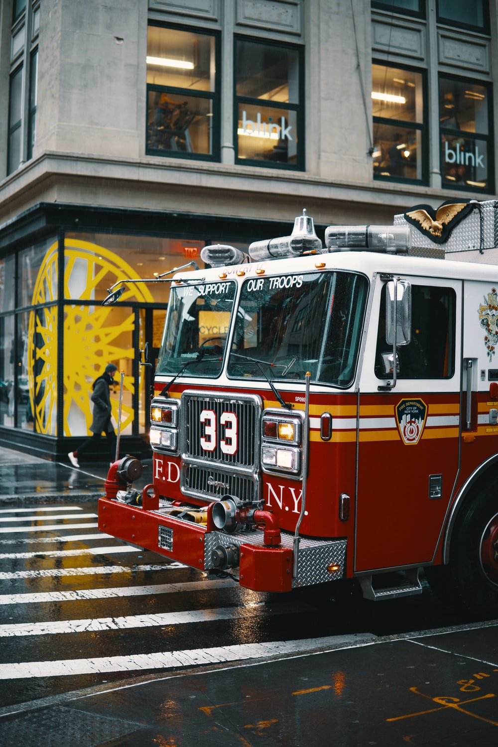 Fire Truck Wallpapers