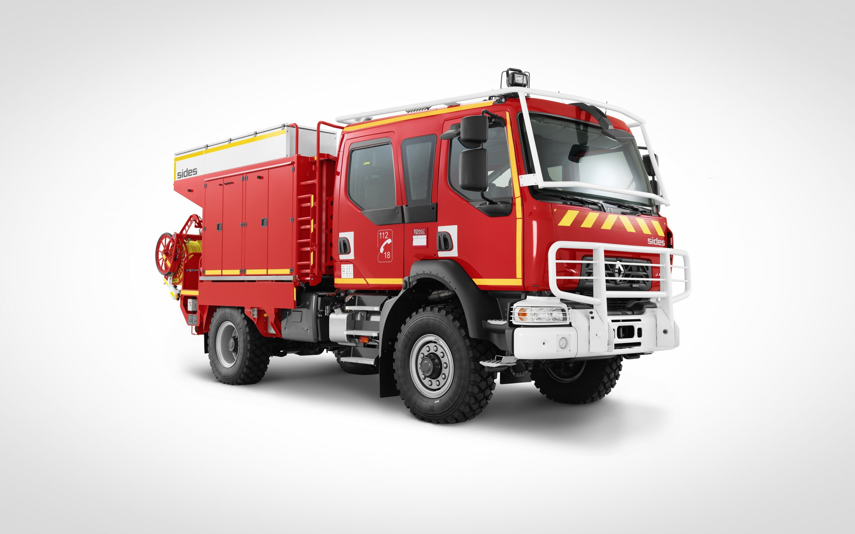 Fire Truck Wallpapers