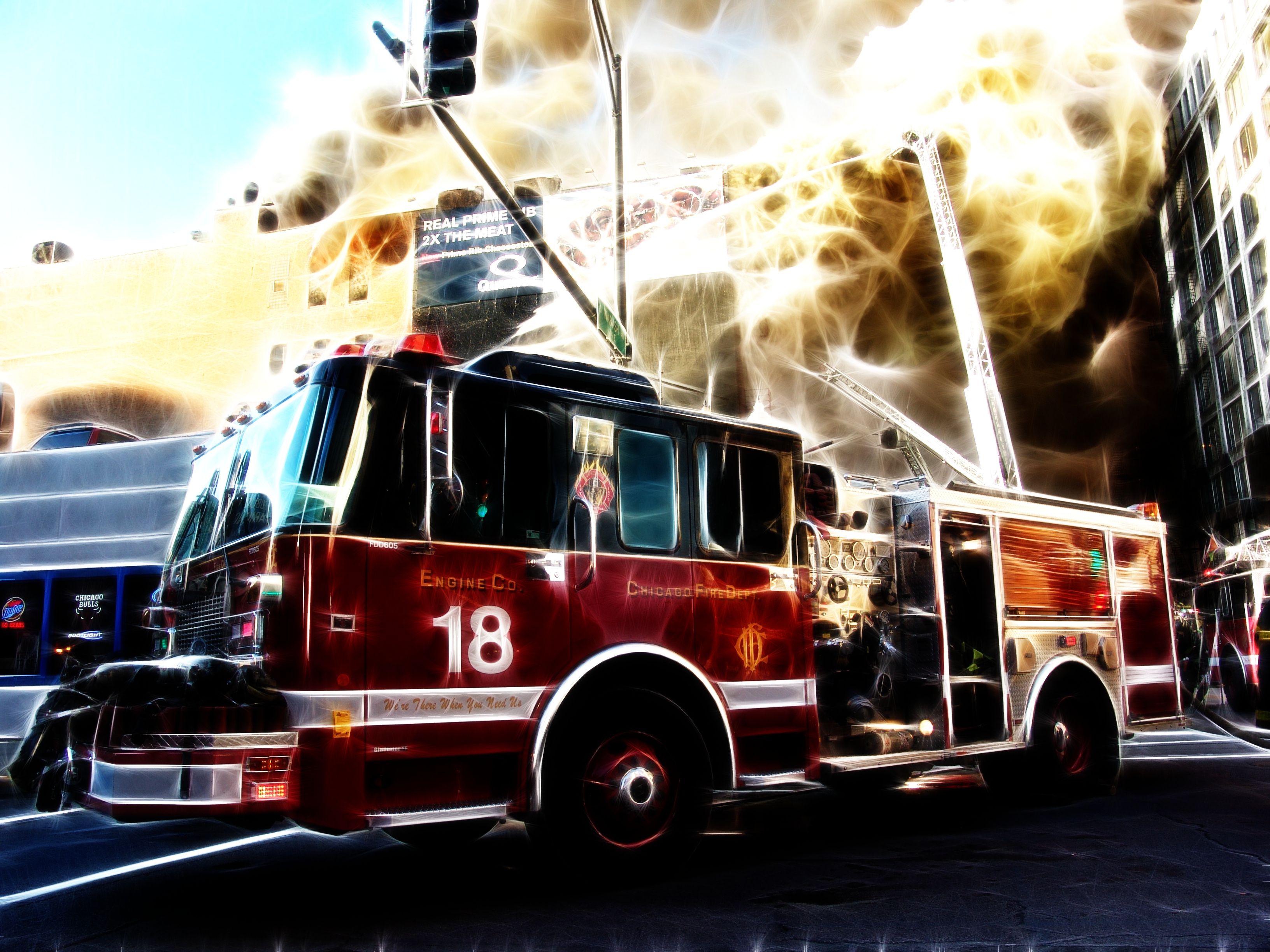 Fire Trucks Wallpapers