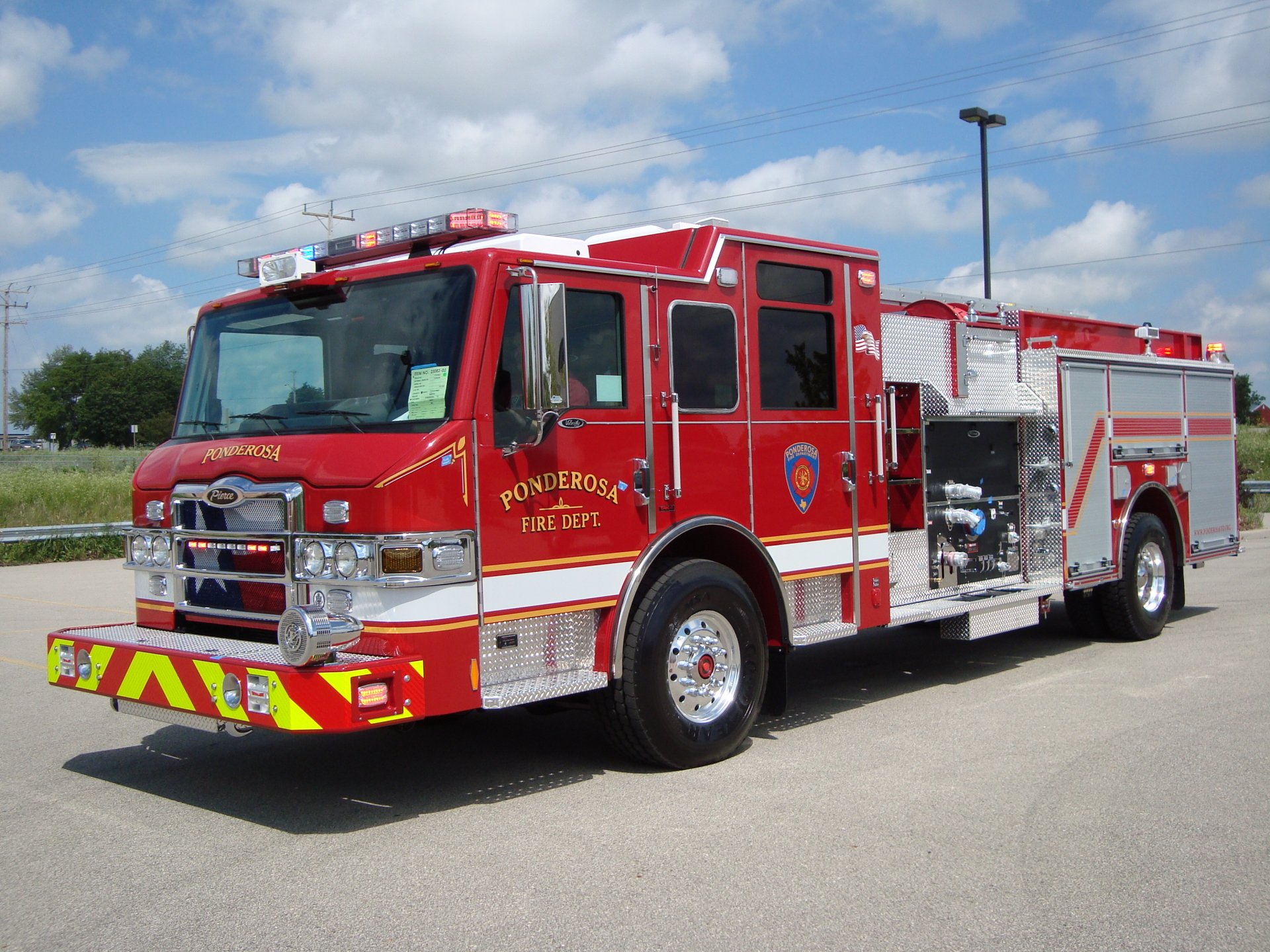 Fire Trucks Wallpapers