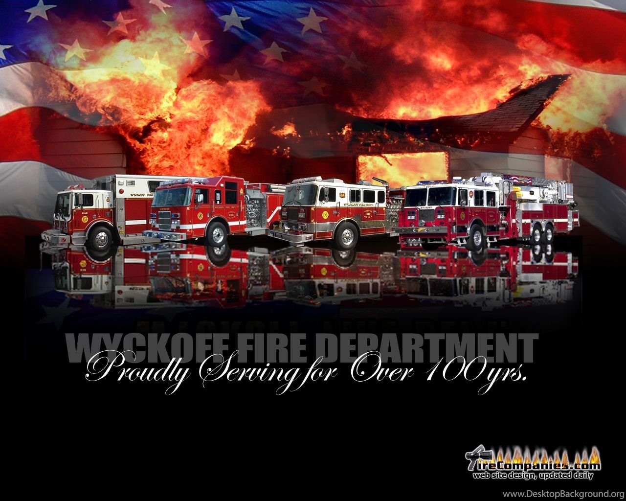 Fire Trucks Wallpapers