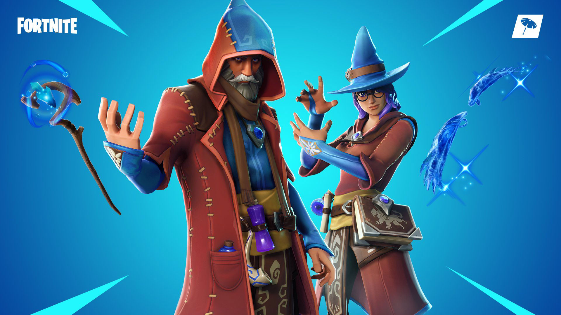 Fire Wizard Fortnite Wallpapers