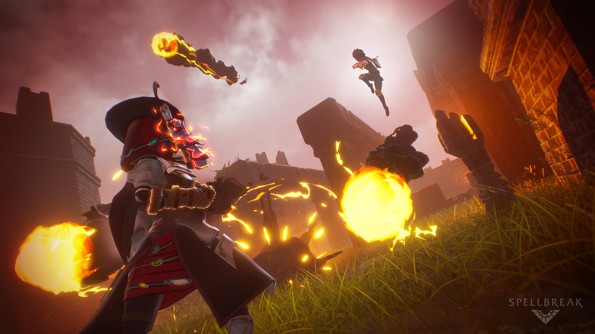 Fire Wizard Fortnite Wallpapers