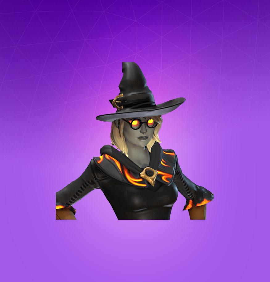 Fire Wizard Fortnite Wallpapers