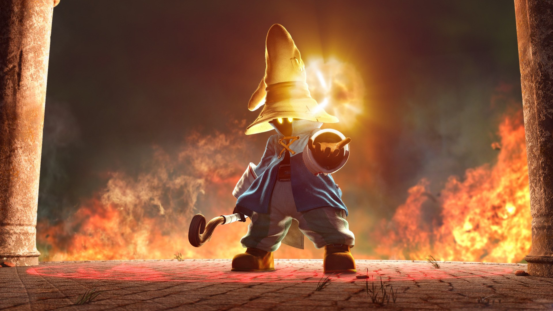 Fire Wizard Fortnite Wallpapers
