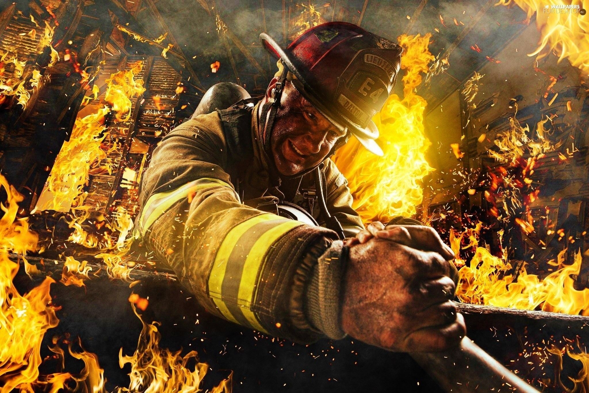 Firefighter Wallpapers