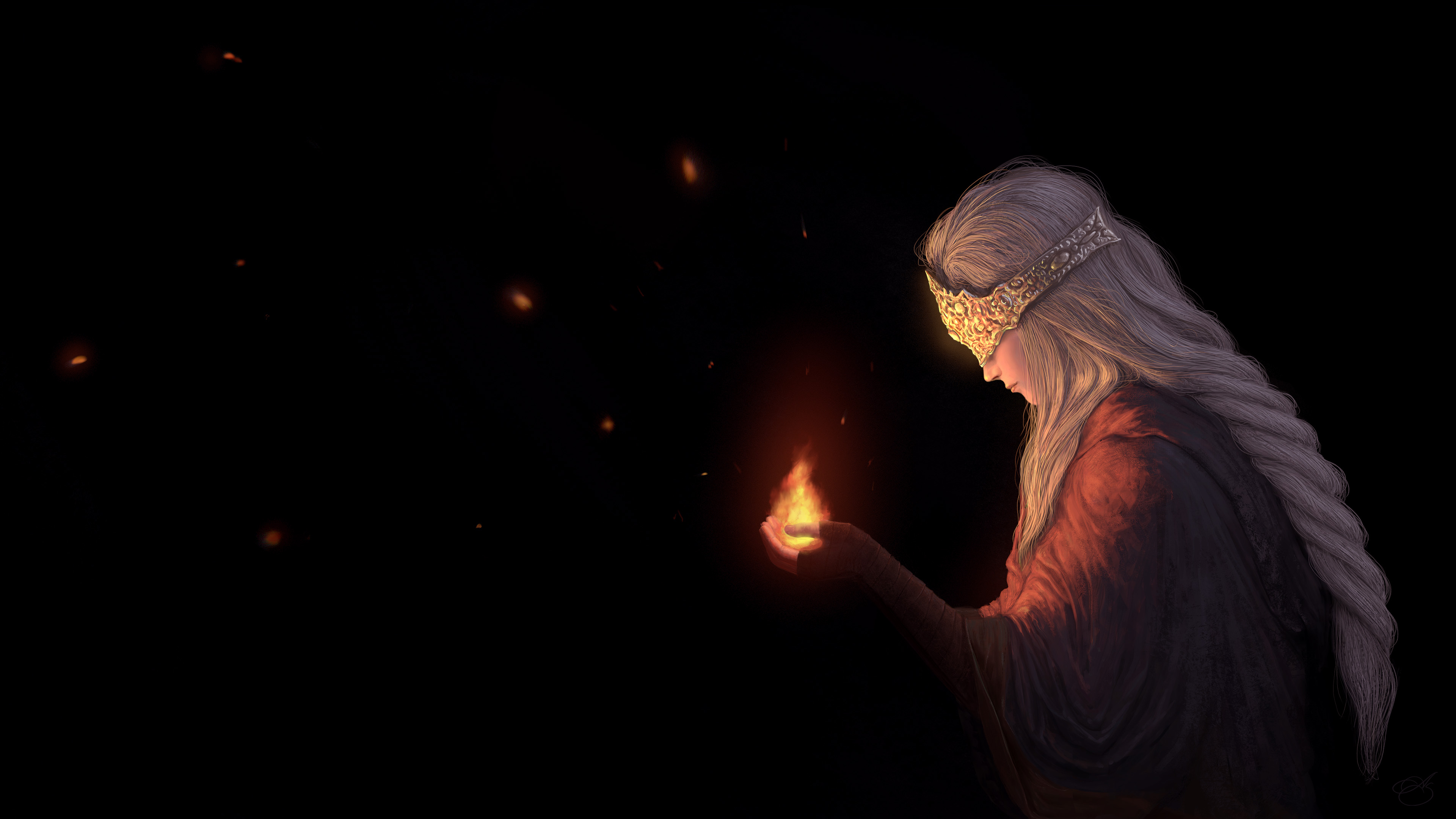 Firekeeper Wallpapers