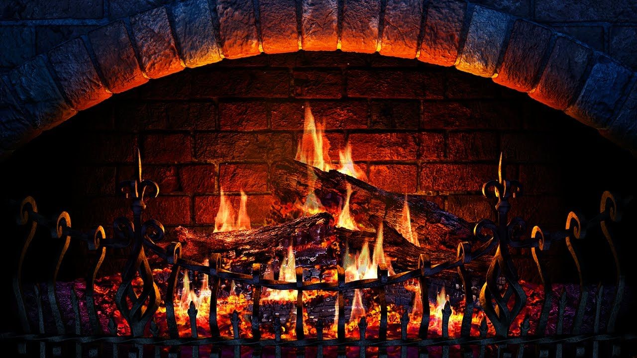 Fireplace Desktop Background