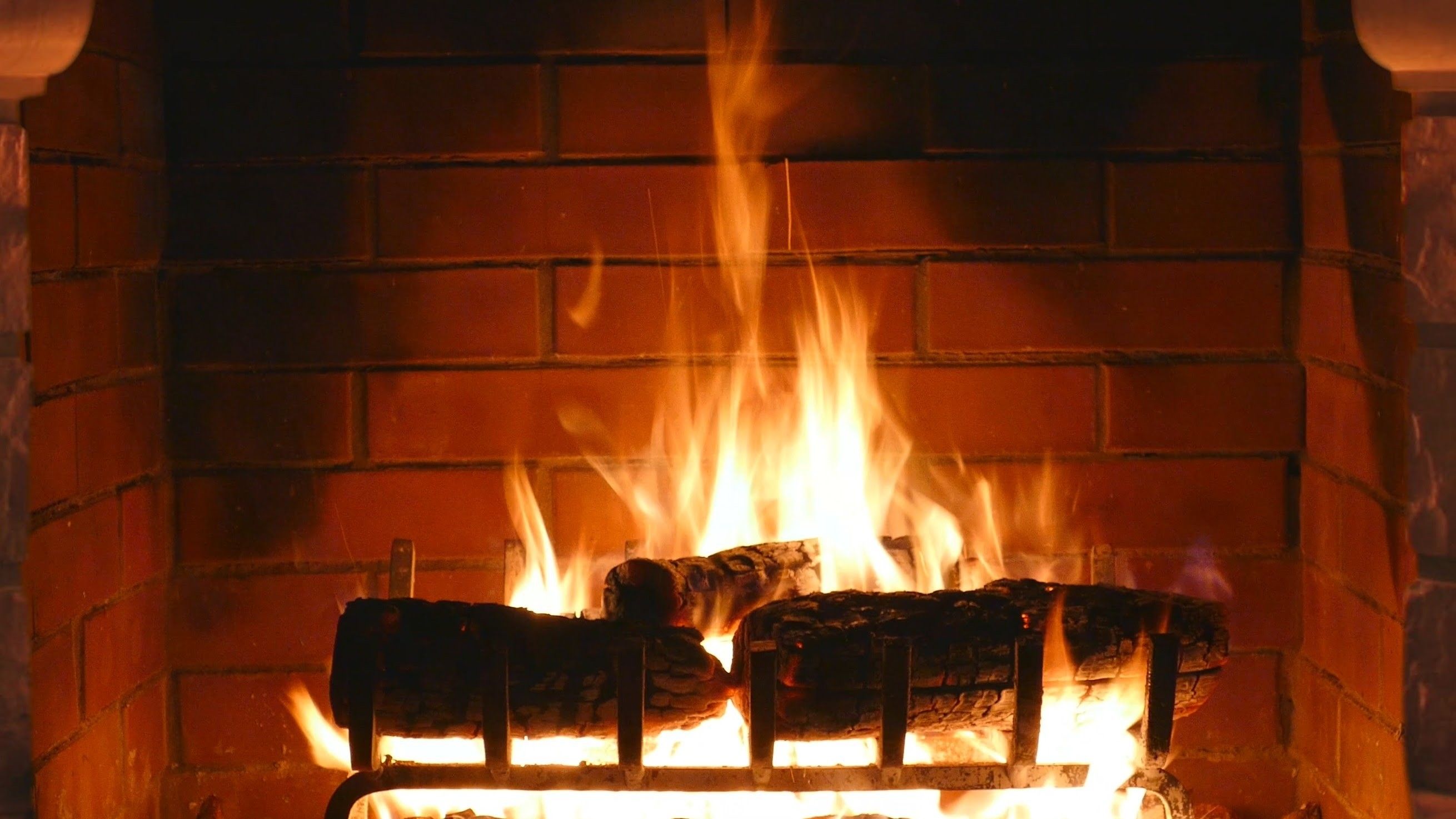 Fireplace Desktop Background