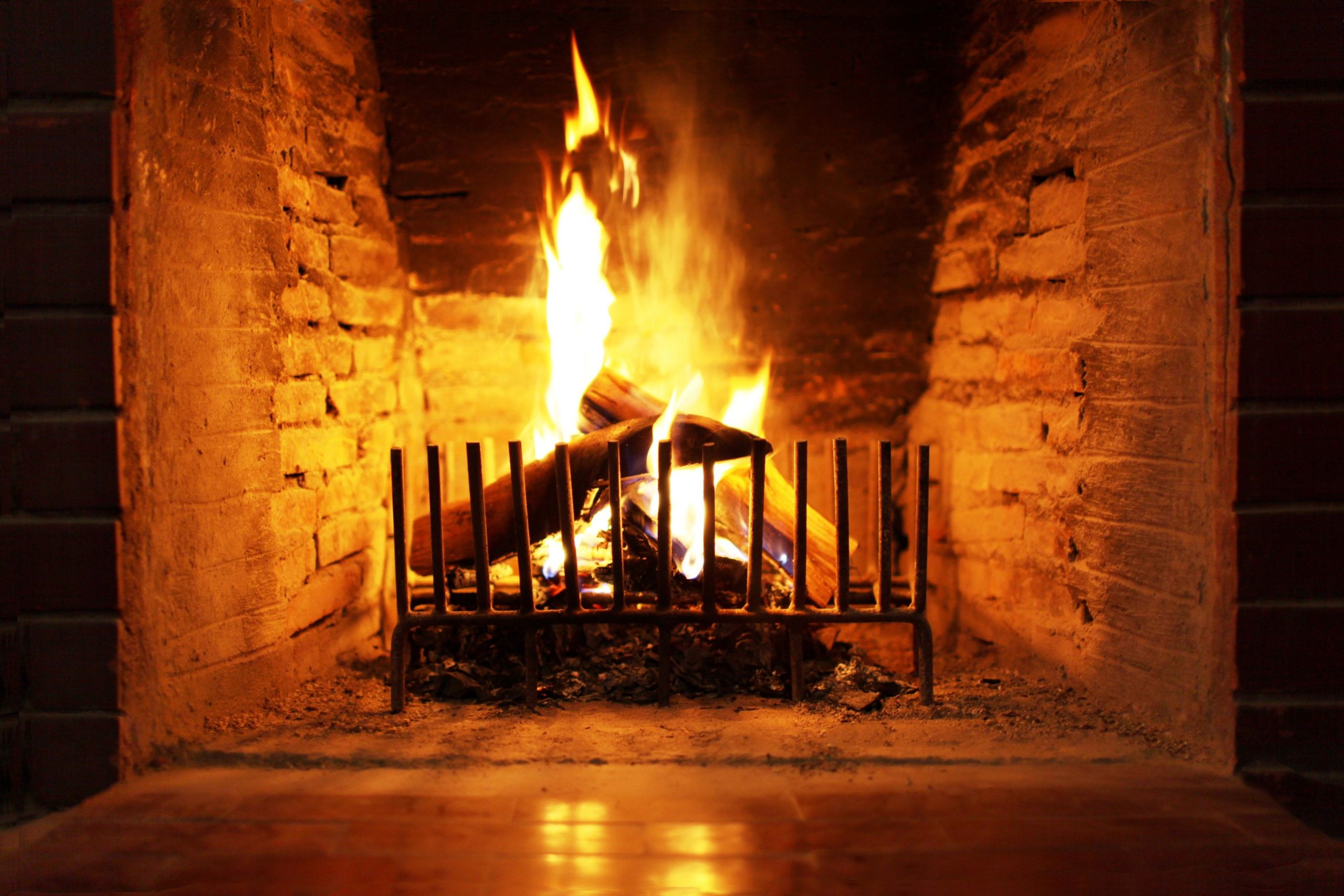 Fireplace Desktop Background