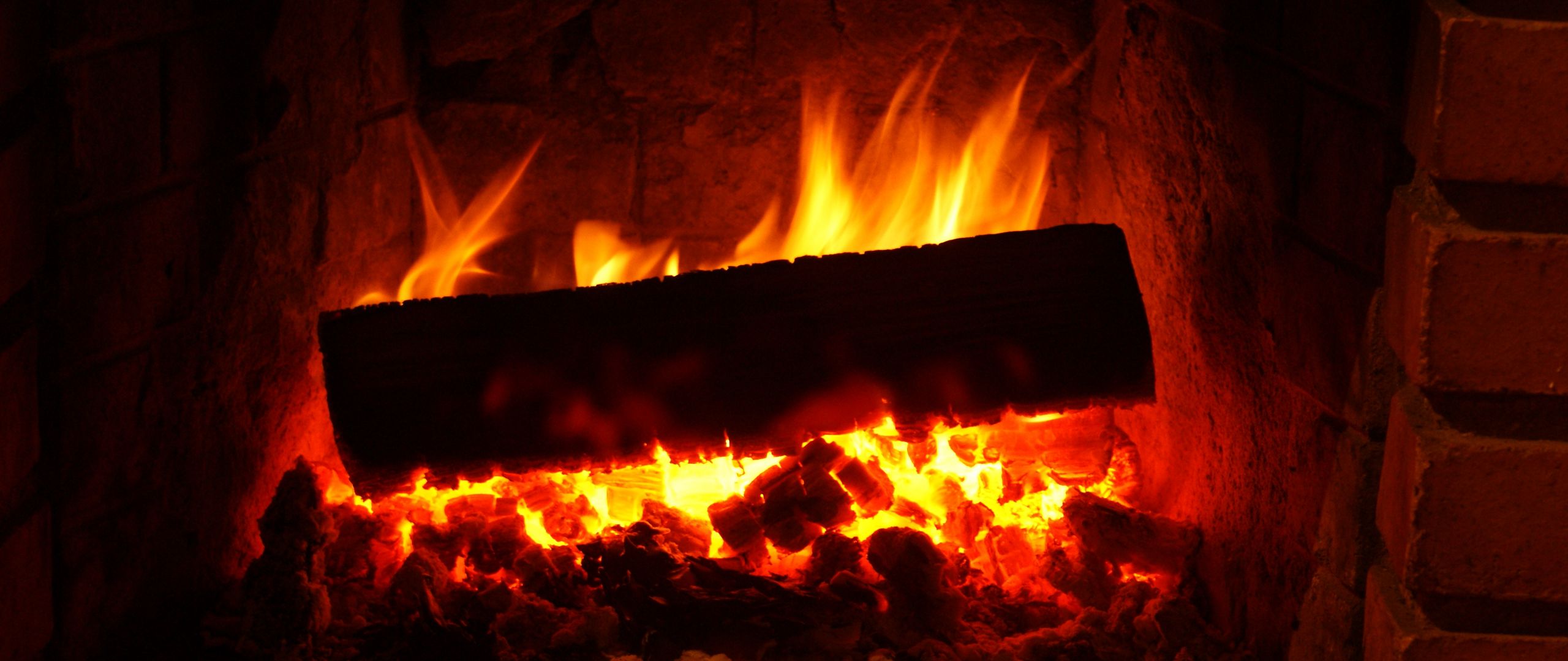 Fireplace Desktop Background