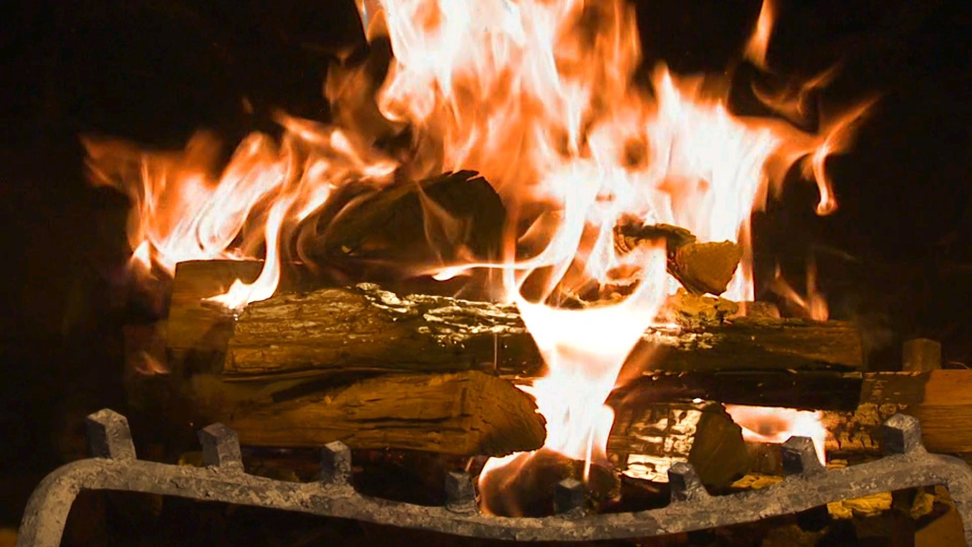 Fireplace Desktop Background