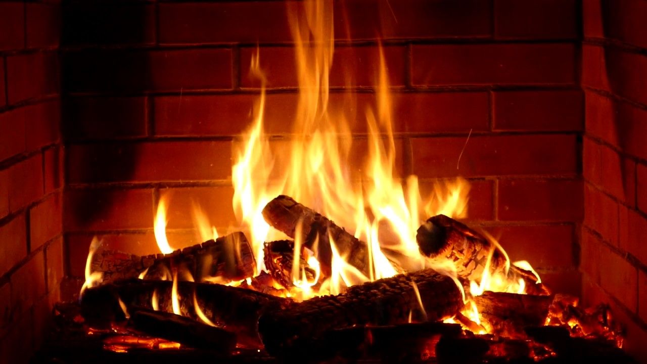 Fireplace Desktop Background