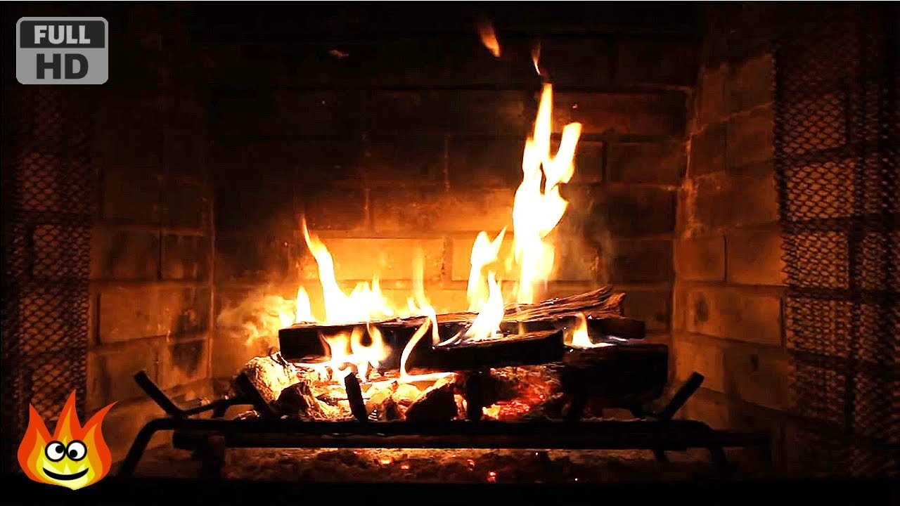 Fireplace Desktop Background