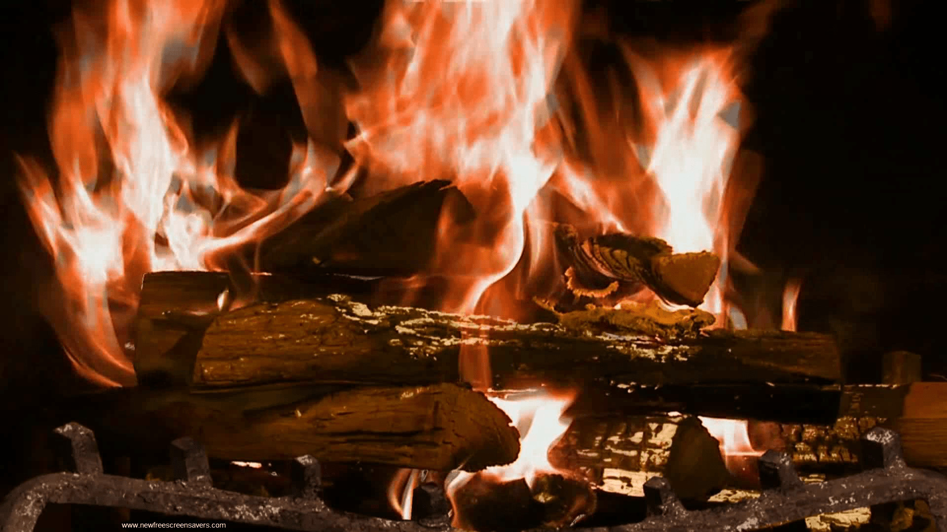 Fireplace Desktop Background