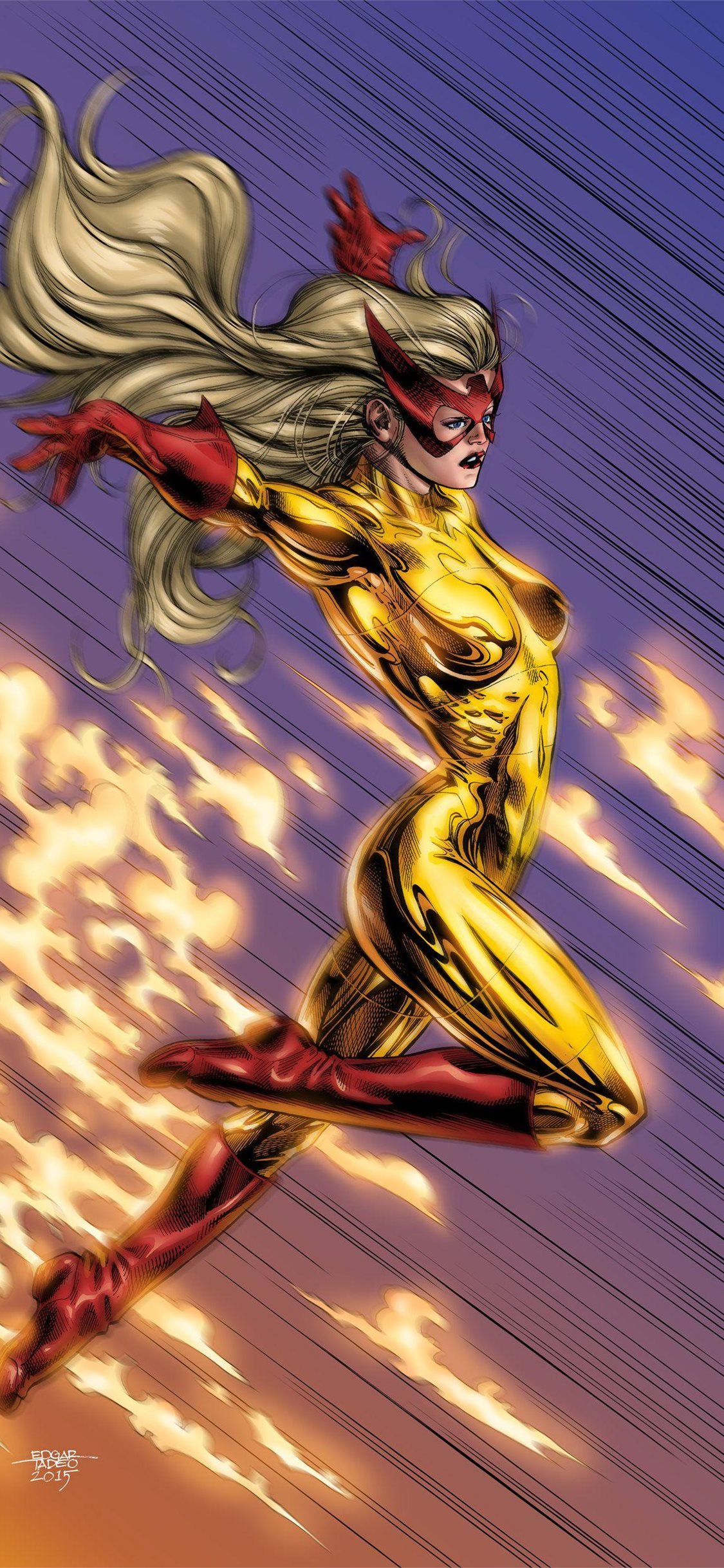 Firestar Marvel Wallpapers