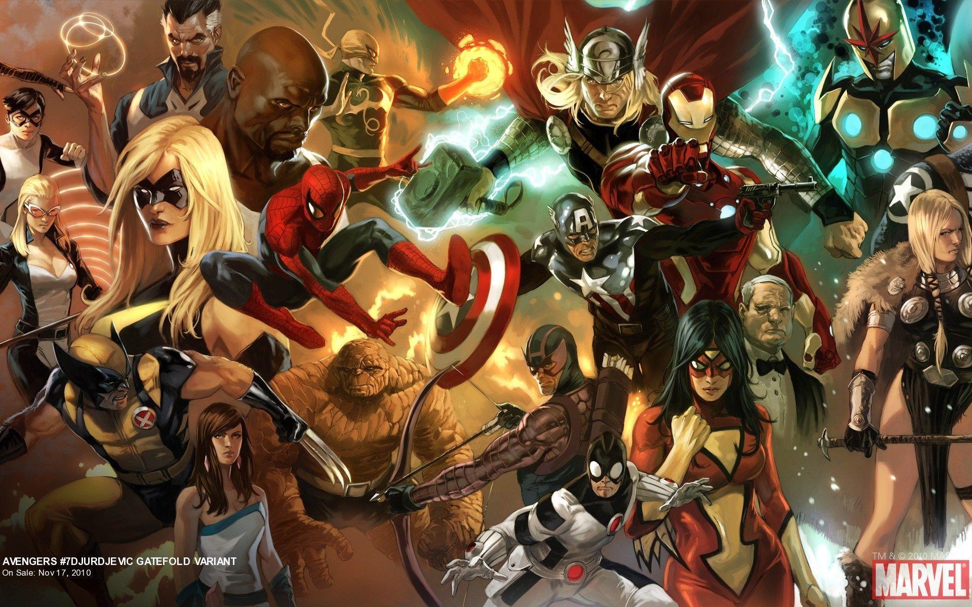 Firestar Marvel Wallpapers