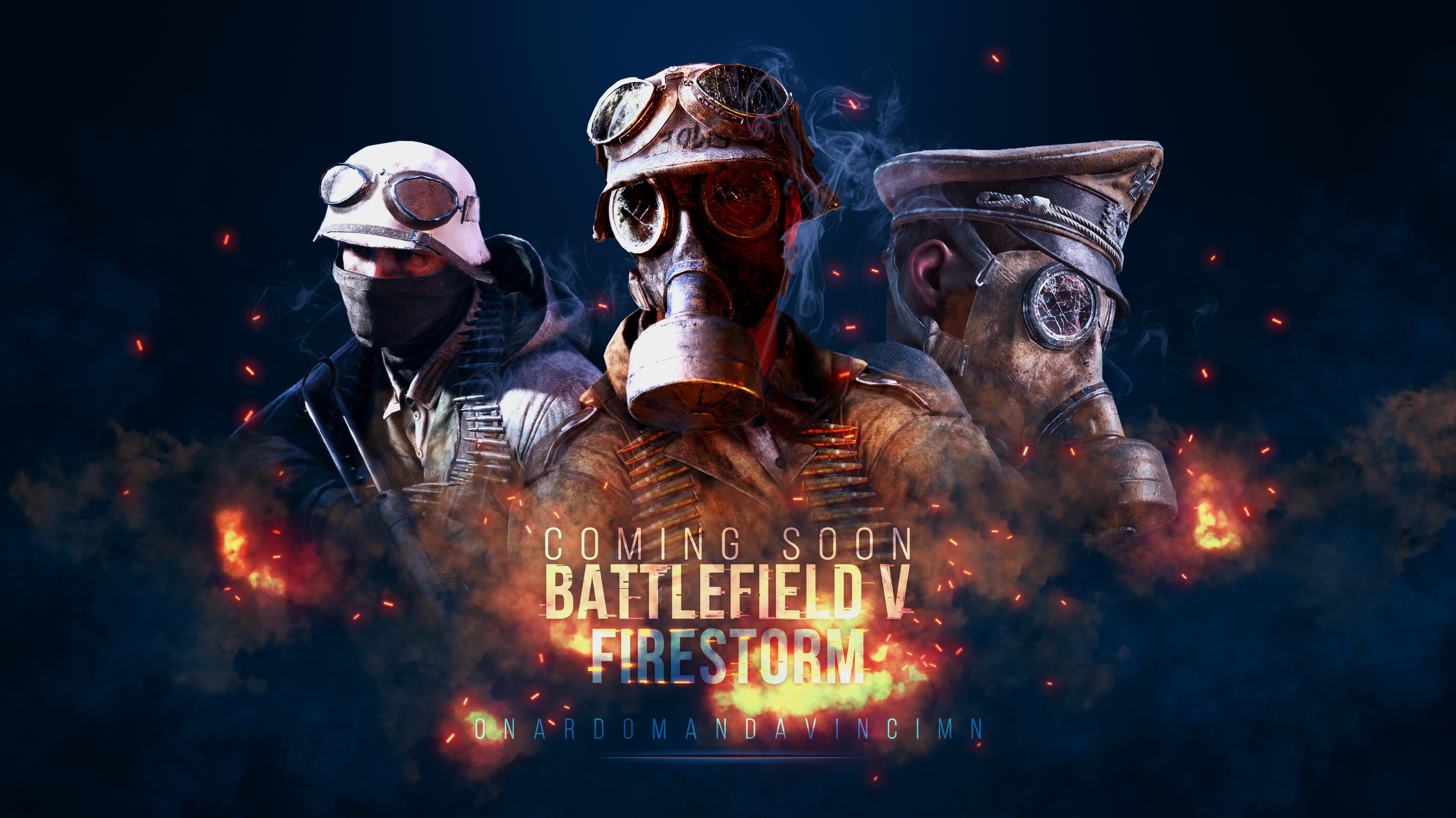 Firestorm Wallpapers